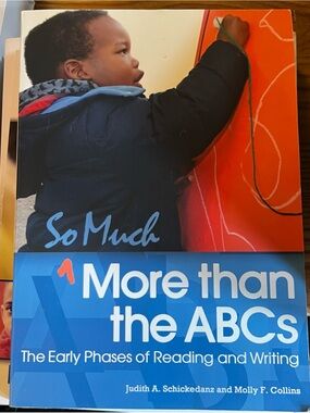 More Than the ABCs - So Much (Blue & Orange Cover)
